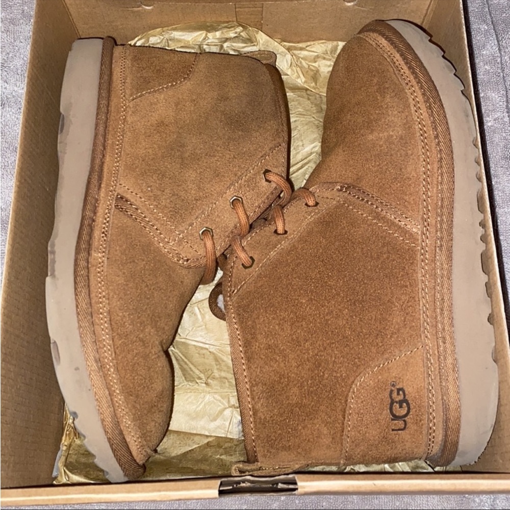 Ugg lace up boots